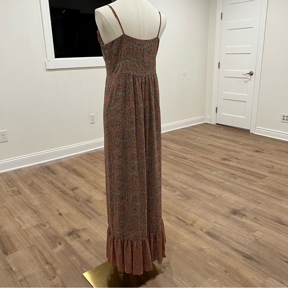 Kensie Floral Maxi Dress - Picture 6 of 16